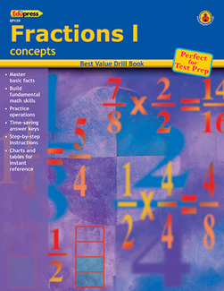 Picture of Fractions 1 concepts