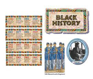 Picture of Black history bulletin board set