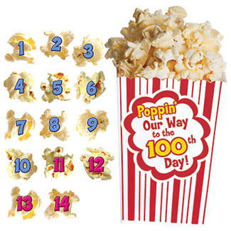 Picture of 100 days of popcorn bb set