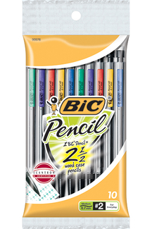 Picture of Bic mechanical pencils 0.7mm 10pk
