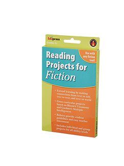 Picture of Reading projects fiction book