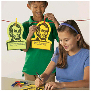 Picture of Classroom clothesline