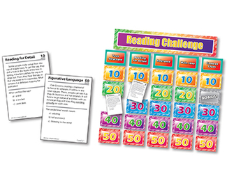 Picture of Read comp pocket chart game gr 4