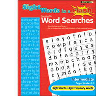 Picture of Sight word searches intermediate  gr 1-2