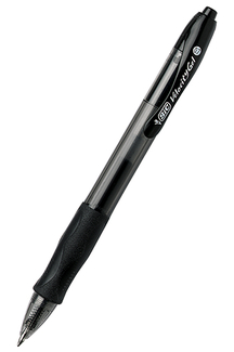 Picture of Bic velocity gel retractable roller  gel pen black