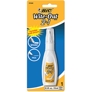 Picture of Bic wite out 2 in 1