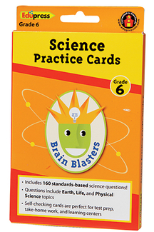 Picture of Science brain blasters gr 6