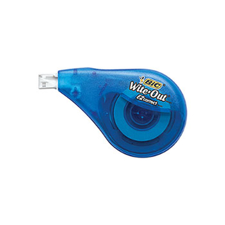 Picture of Bic wite out ez correct correction  tape single