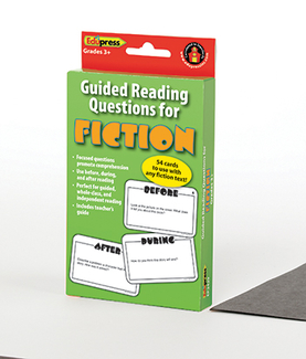 Picture of Guided reading question cards  fiction