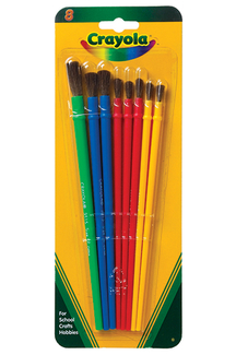 Picture of Art & craft brush set 8ct blister  pack