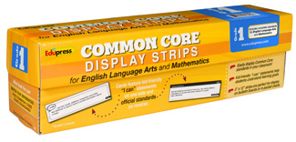 Picture of Common core state standards display  strips gr 1