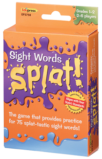 Picture of Sight words splat gr 1-2