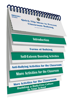 Picture of Quick flip ideas to prevent  classroom bullying
