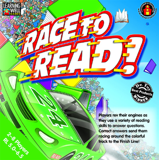 Picture of Race to read game reading levels  5.0-6.5