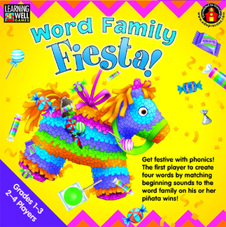 Picture of Word family fiesta 3-4 letter word  families