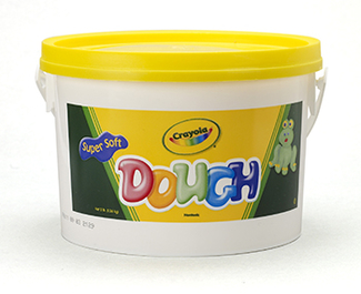 Picture of Modeling dough 3lb bucket yellow