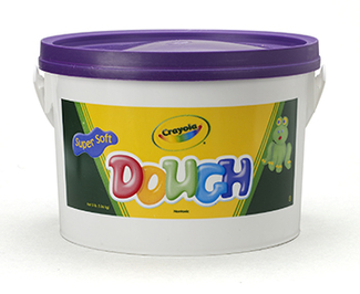 Picture of Modeling dough 3lb bucket purple