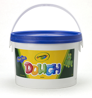 Picture of Modeling dough 3lb bucket blue