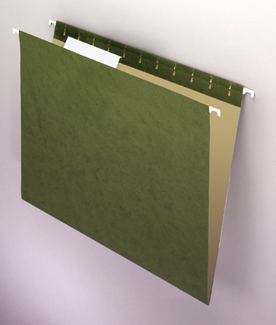 Picture of Pendaflex essentials hanging file  folders 1/3 cut