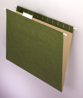 Picture of Pendaflex essentials hanging file  folders 1/5 cut