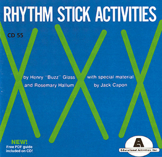Picture of Rhythm stick activities cd