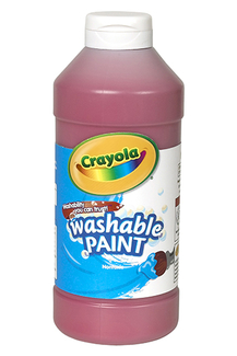 Picture of Crayola washable paint 16 oz red