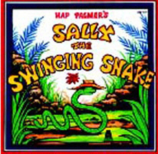 Picture of Sally the swinging snake