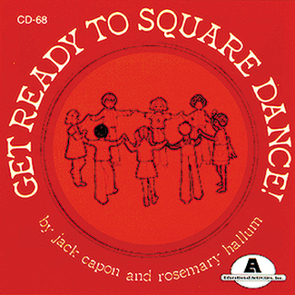 Picture of Get ready to square dance cd