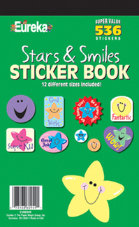 Picture of Sticker book stars and smiles