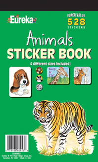 Picture of Sticker book animals 528/pk