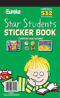 Picture of Sticker book star students 532/pk