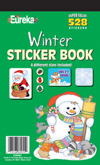 Picture of Sticker book winter 528/pk