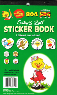 Picture of Sticker book suzys zoo 804 pk