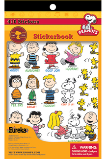Picture of Peanuts sticker books