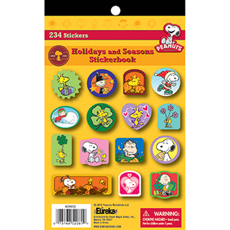 Picture of Peanuts holidays and seasons  sticker book