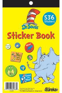 Picture of Dr seuss sticker book