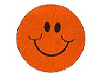 Picture of Stickers scented smiles orange