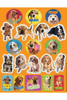 Picture of Stickers dog motivational