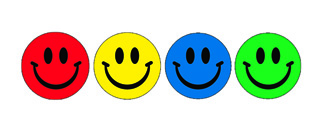 Picture of Smiles theme stickers