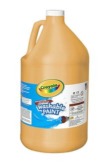 Picture of Washable paint gallon peach