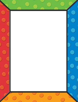 Picture of Polka dots computer paper