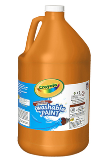 Picture of Washable paint gallon orange