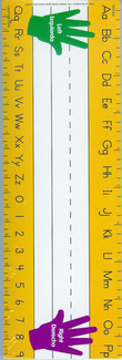 Picture of Self-adhesive name plates desktop  tools