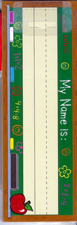 Picture of Self-adhesive name plates  chalkboard