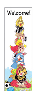 Picture of Bookmarks suzys zoo welcome