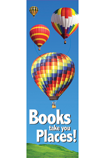 Picture of Books take you places bookmarks