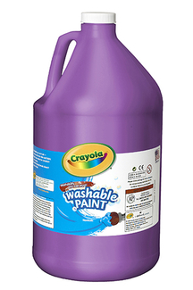 Picture of Washable paint gallon violet