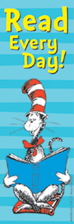 Picture of Cat in the hat read every day  bookmarks
