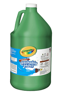 Picture of Washable paint gallon green