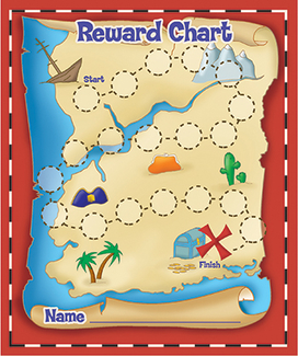 Picture of Treasure hunt mini reward charts